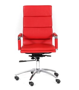 Кресло CHAIRMAN 750 экокожа красная в Самаре - предосмотр 1